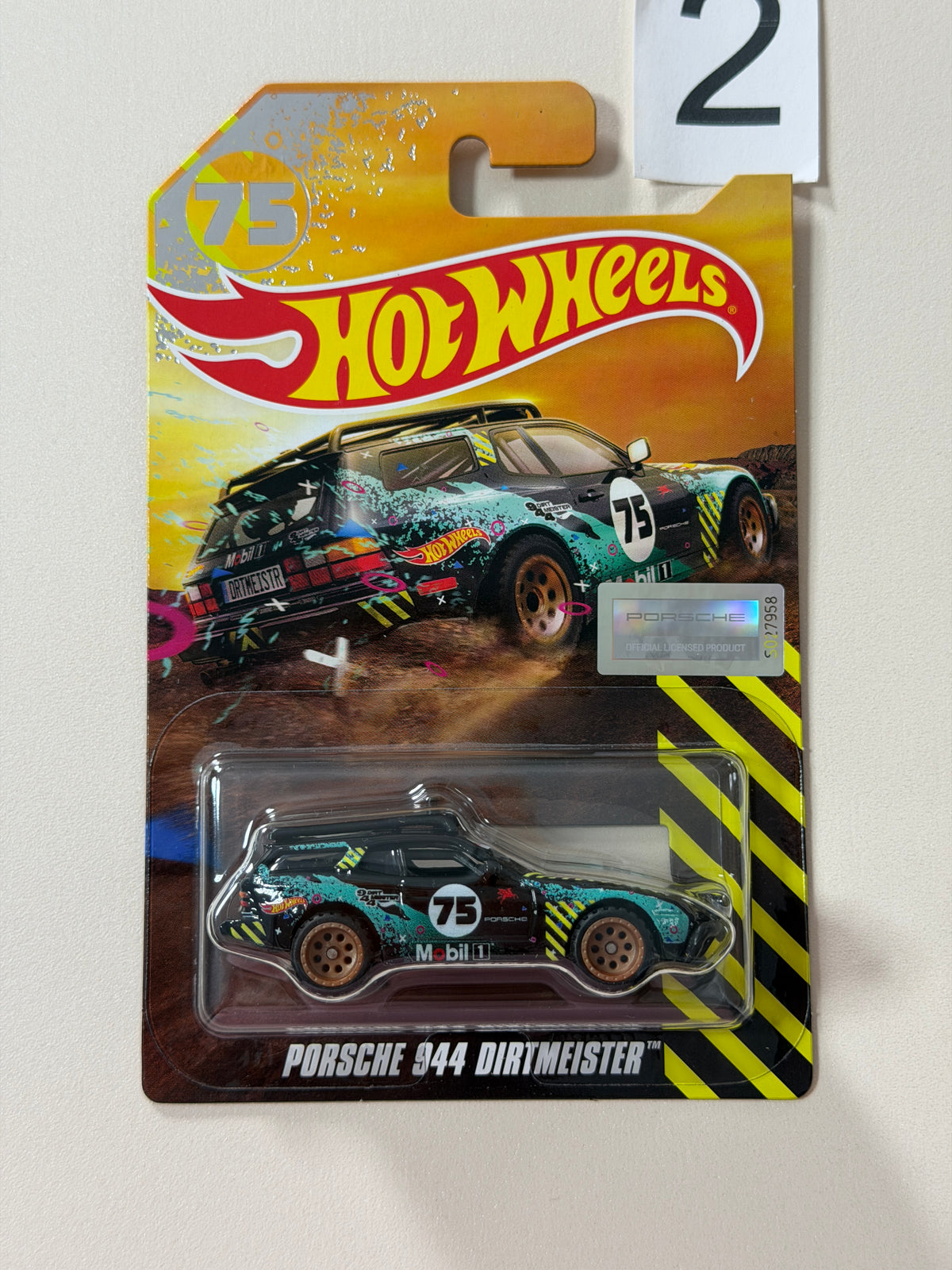 Hot Wheels RLC Porsche 944 Dirtmeister #1