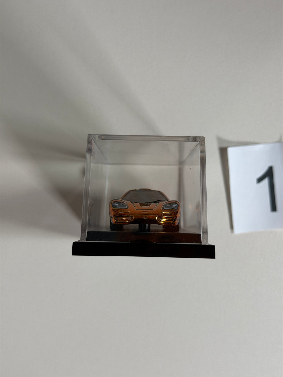 Hot Wheels RLC McLaren F1 #1