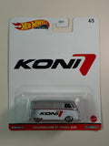 Hot Wheels PREMIUM Pop Culture Volkswagen T1 Panel Bus KONI