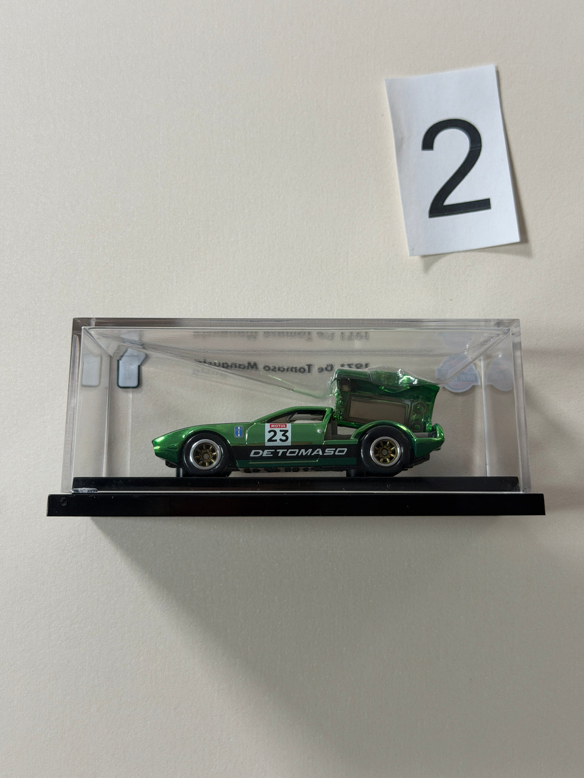 Hot Wheels RLC 1971 De Tomaso Mangusta #2