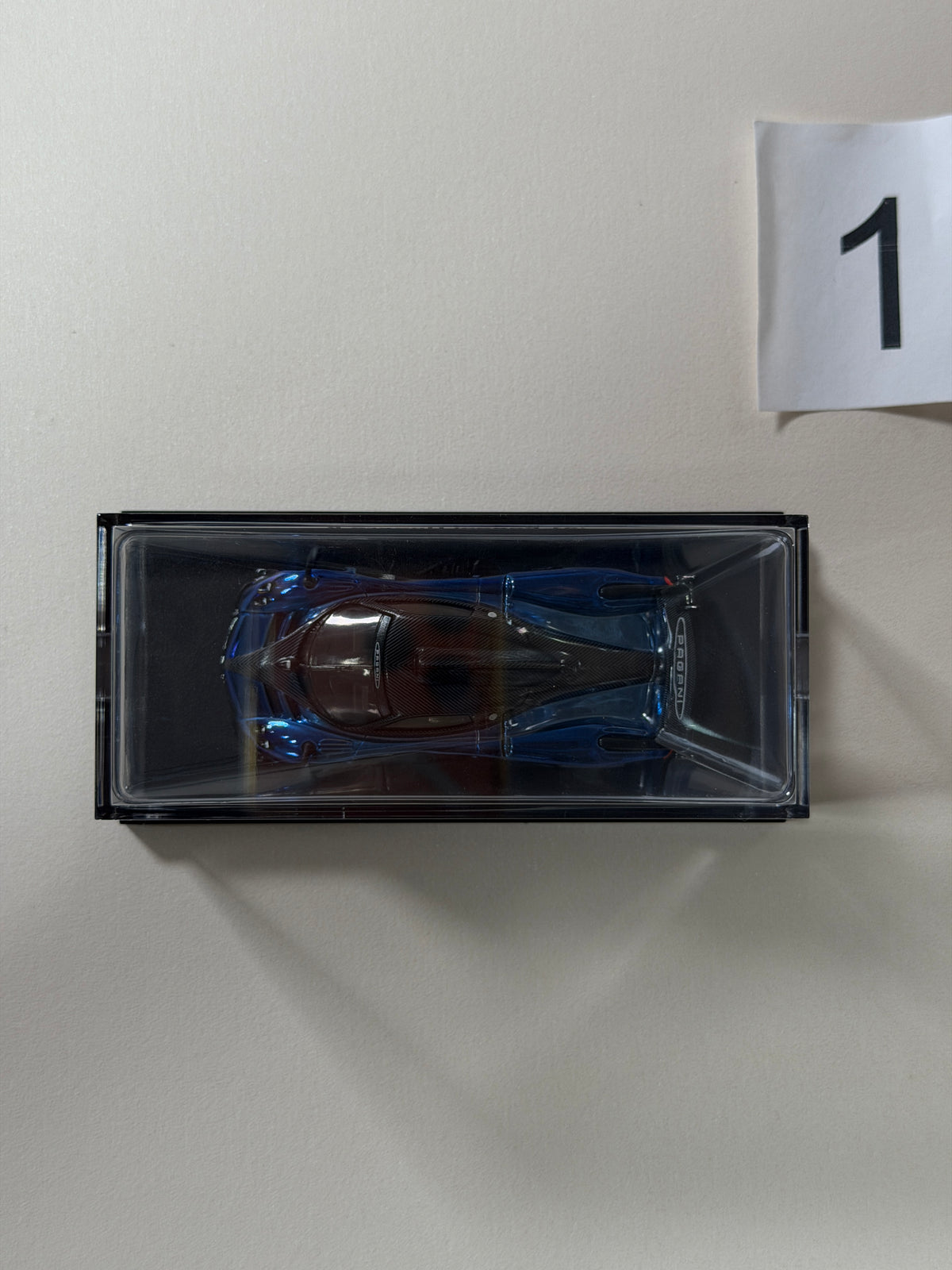 Hot Wheels RLC 21 Pagani Huayra R blau #1