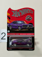 Hot Wheels RLC 1969 Dodge Charger R/T violett #1