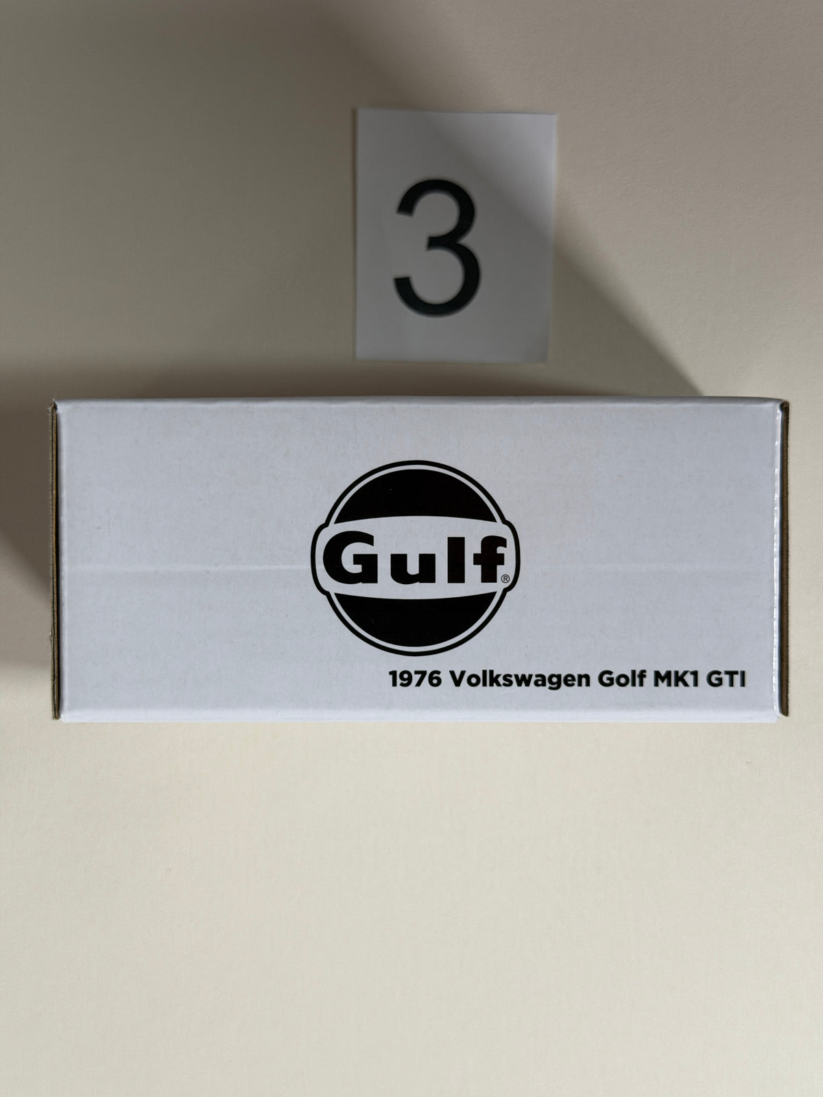 Hot Wheels RLC 1976 Volkswagen Golf MK1 GTI Gulf #3
