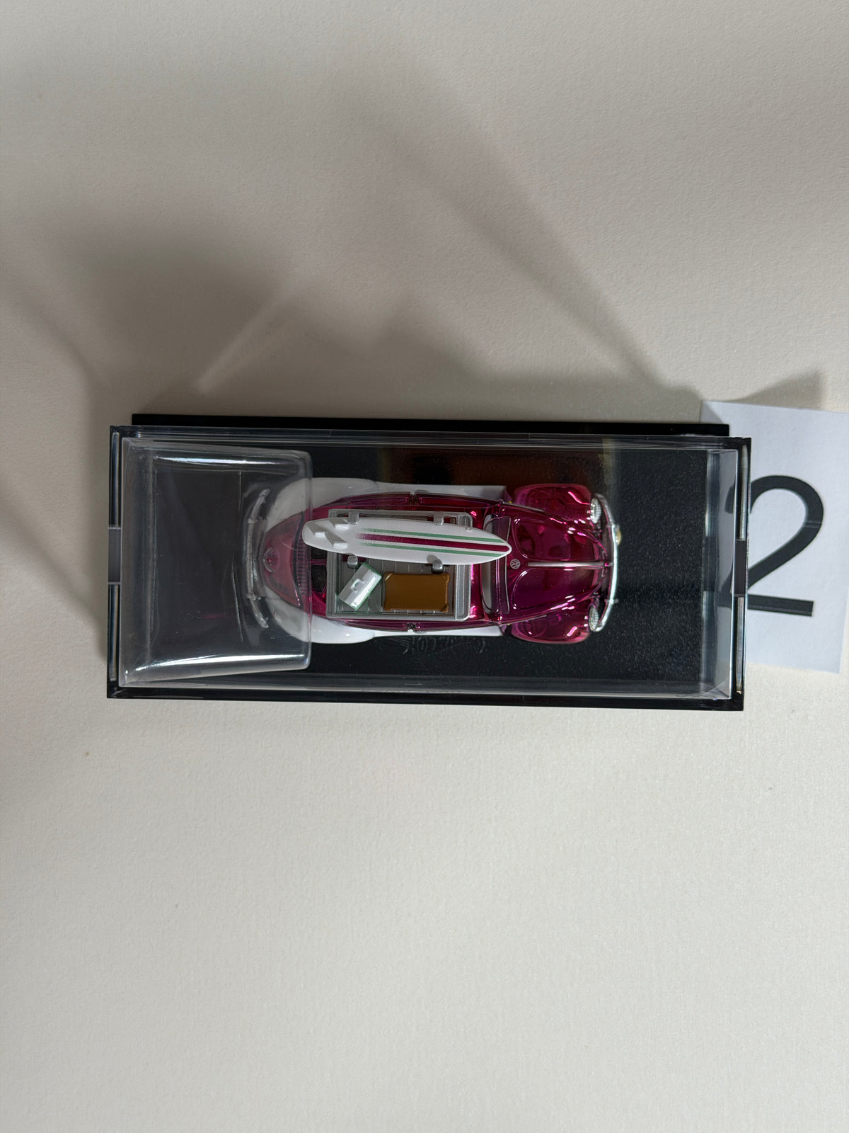 Hot Wheels RLC Kawa-Bug-A różowy #2