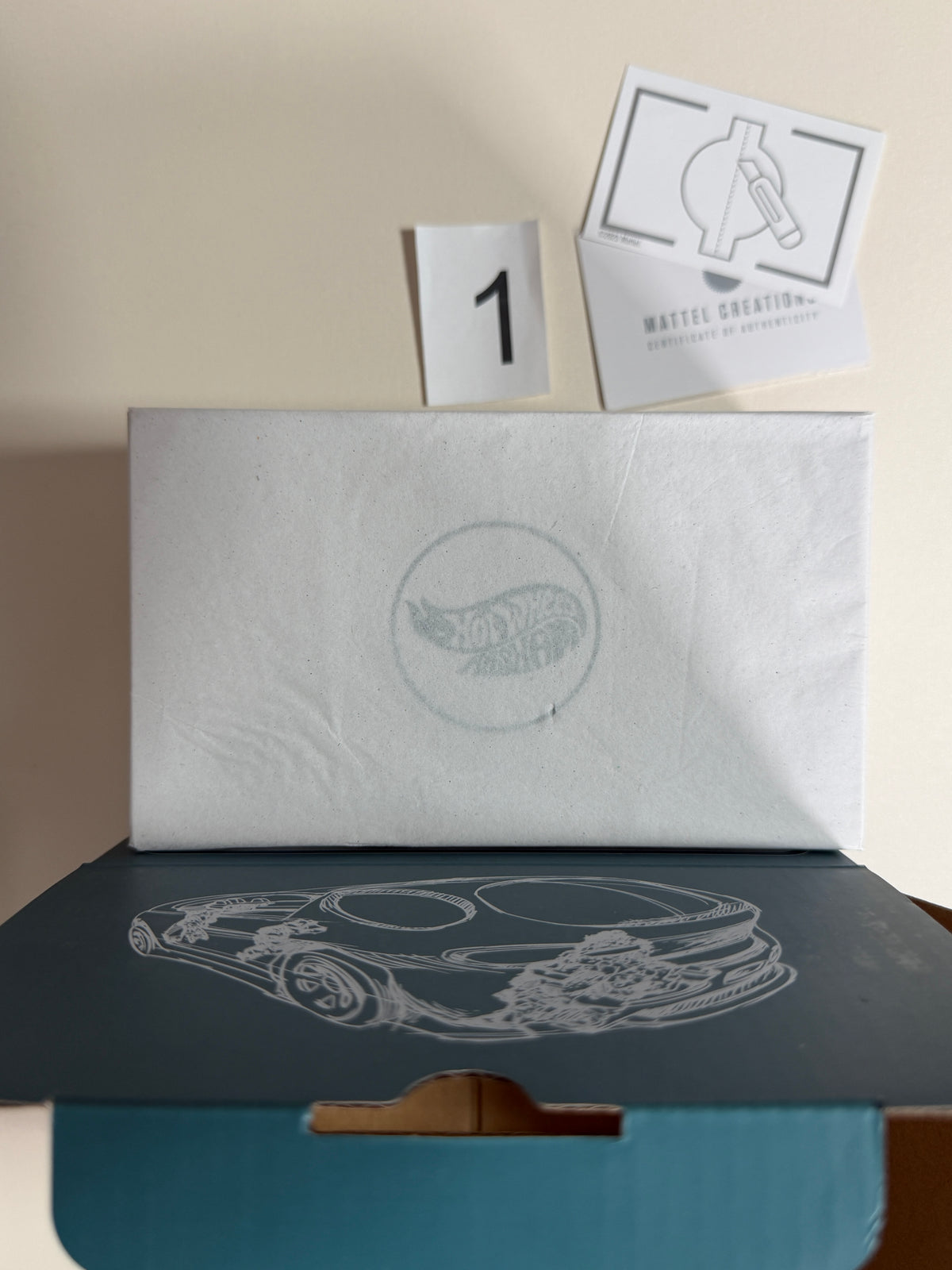 Hot Wheels RLC x Daniel Arsham Eroded Deora II #1