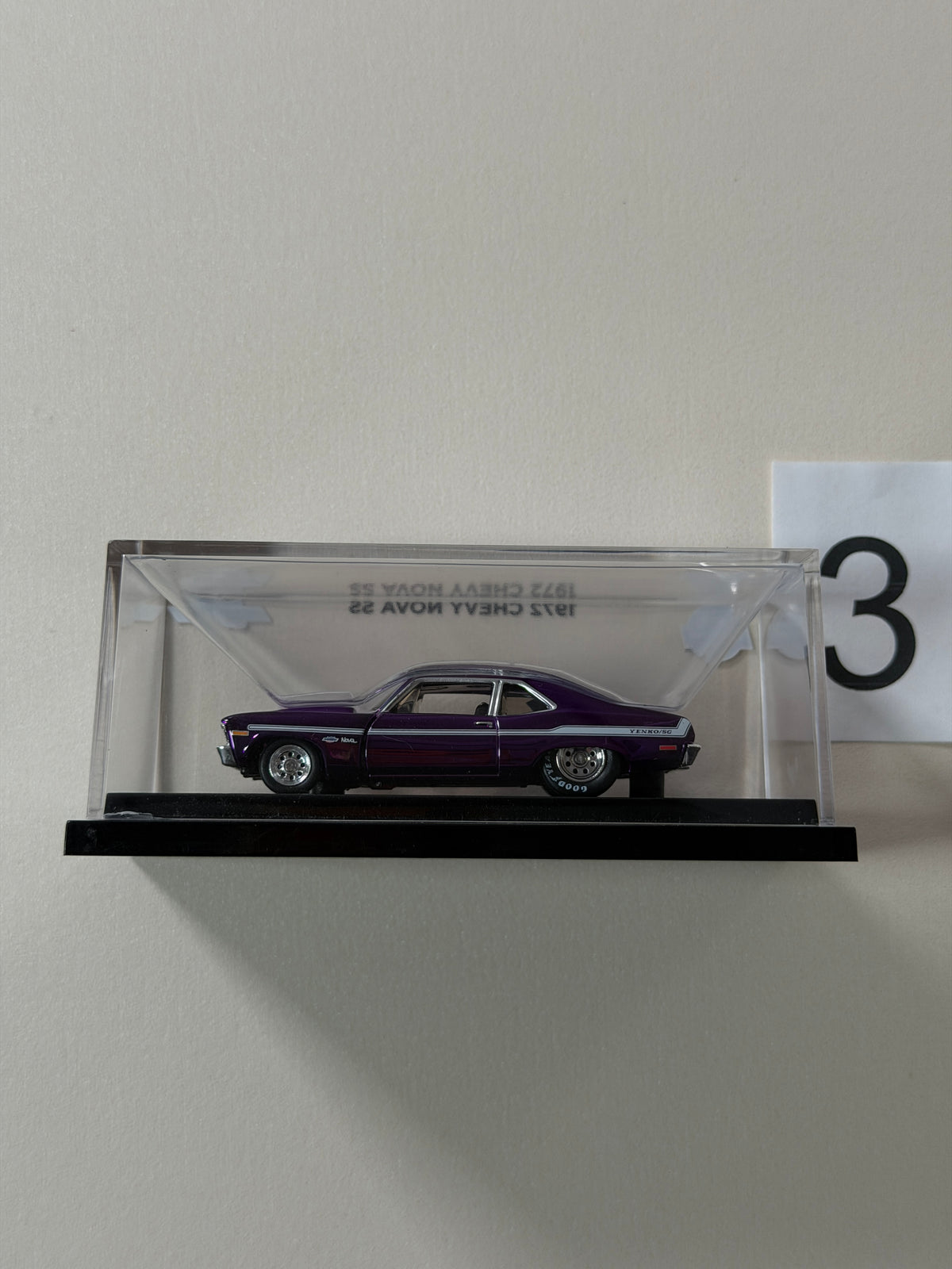 Hot Wheels RLC 1972 Chevy Nova SS Nr. 3