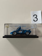 Hot Wheels RLC 82 Lamborghini Countach LP 500 S niebieski #3