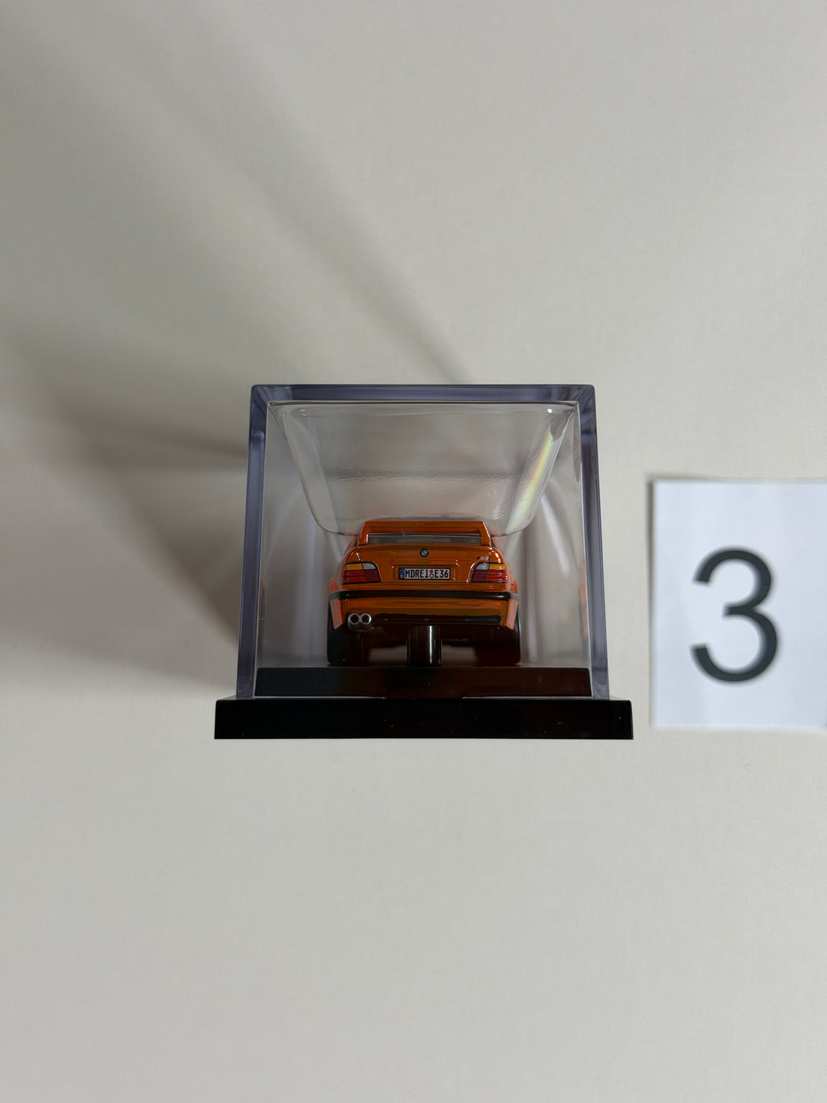 Hot Wheels RLC 1995 BMW M3 LTW #3