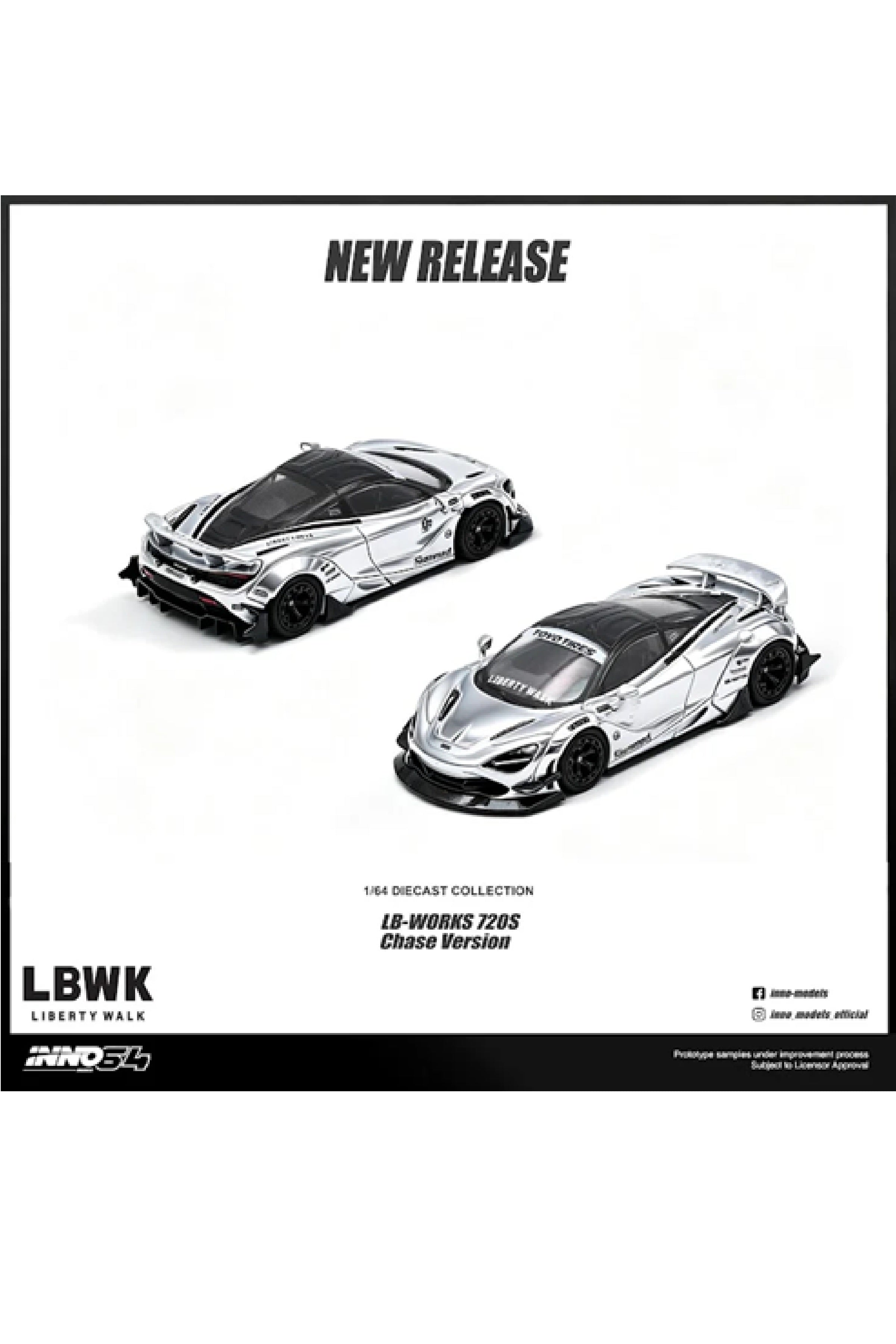 Preorder Inno64 Liberty Walk 720S biały