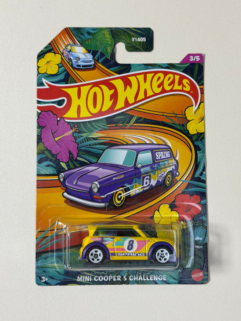 Hot Wheels Spring Mini Cooper S Challenge