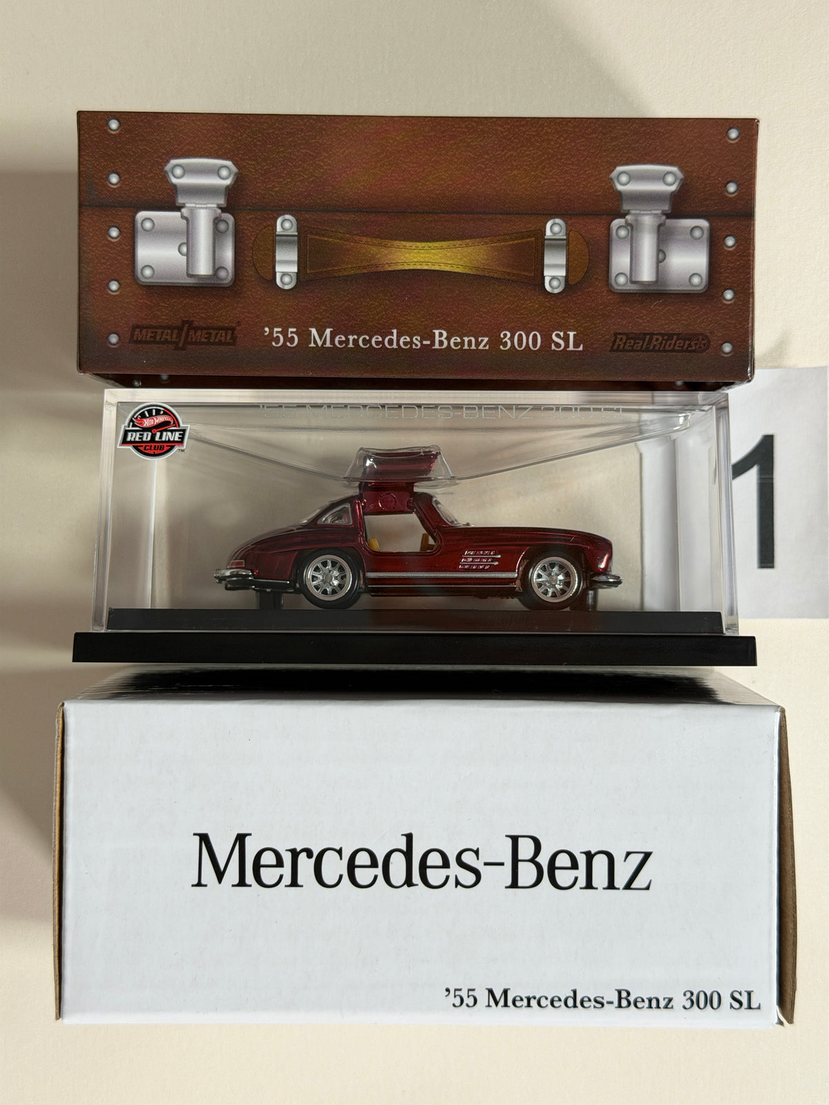 Hot Wheels RLC 55 Mercedes-Benz 300 SL #1