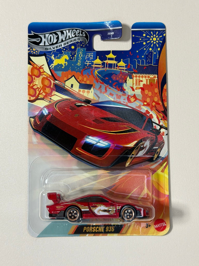 Hot Wheels Silver Series Porsche 935