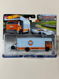 Hot Wheels PREMIUM Team Transport Porsche 917 LH + Fleet Flyer