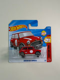 Hot Wheels Austin Mini Cooper S czerwony