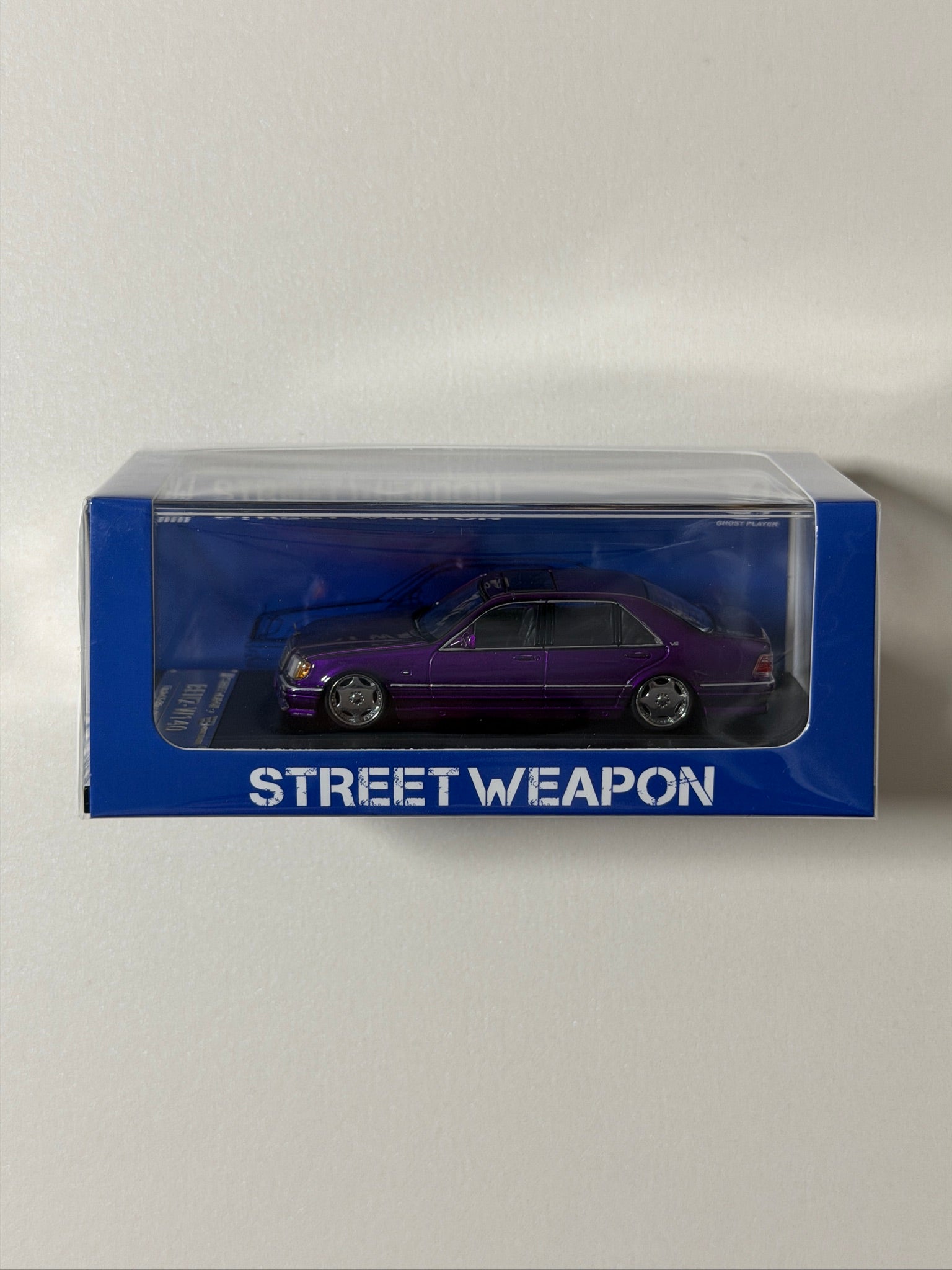 Street Weapon Benz-W140 Purple