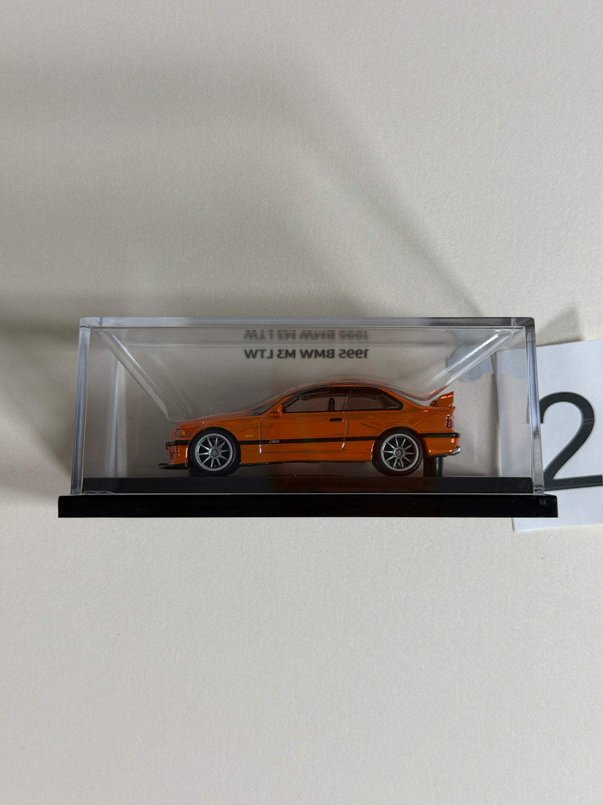 Hot Wheels RLC 1995 BMW M3 LTW #2