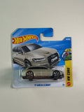 Hot Wheels 17 Audi RS 6 Avant szary mysi
