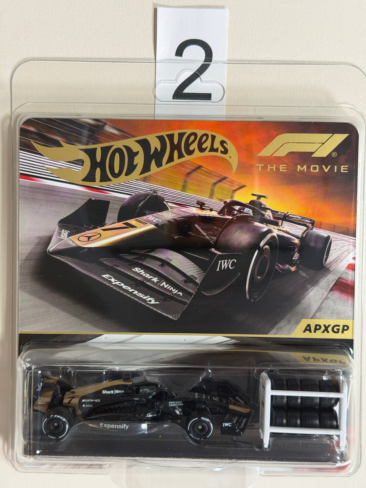 Hot Wheels RLC F1 Formel 1 schwarz #2