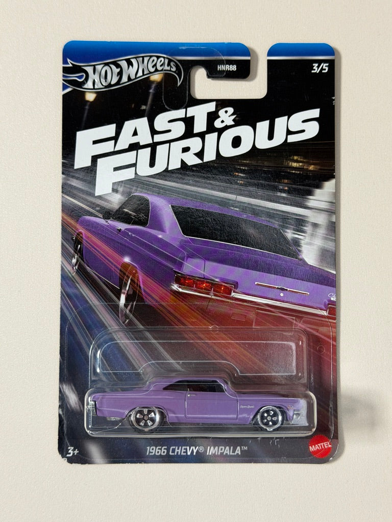 Hot wheels 1966 Chevy Impala