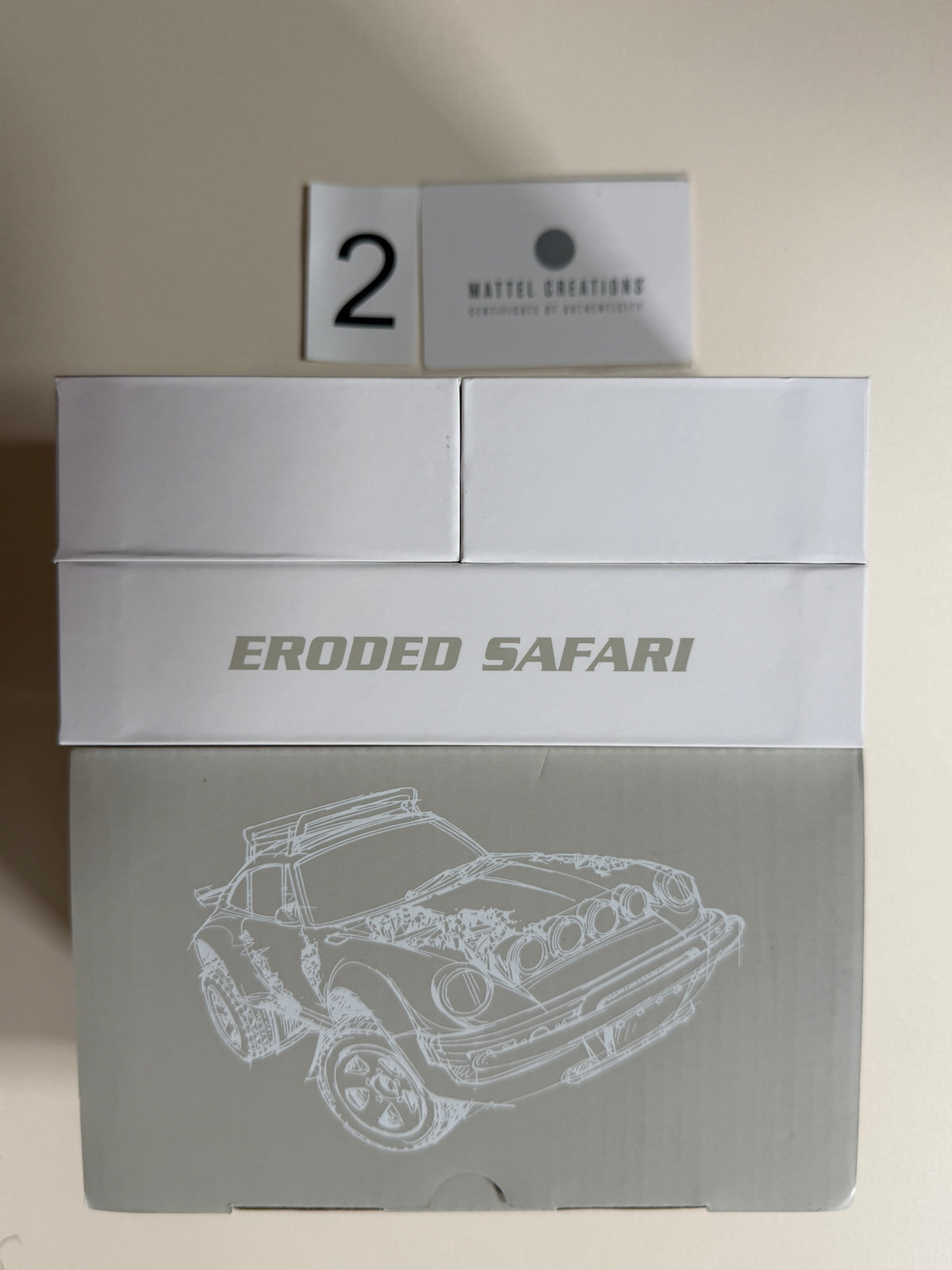 Hot Wheels RLC x Daniel Arsham Eroded Porsche Safari #2