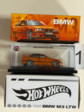 Hot Wheels RLC 1995 BMW M3 LTW #1