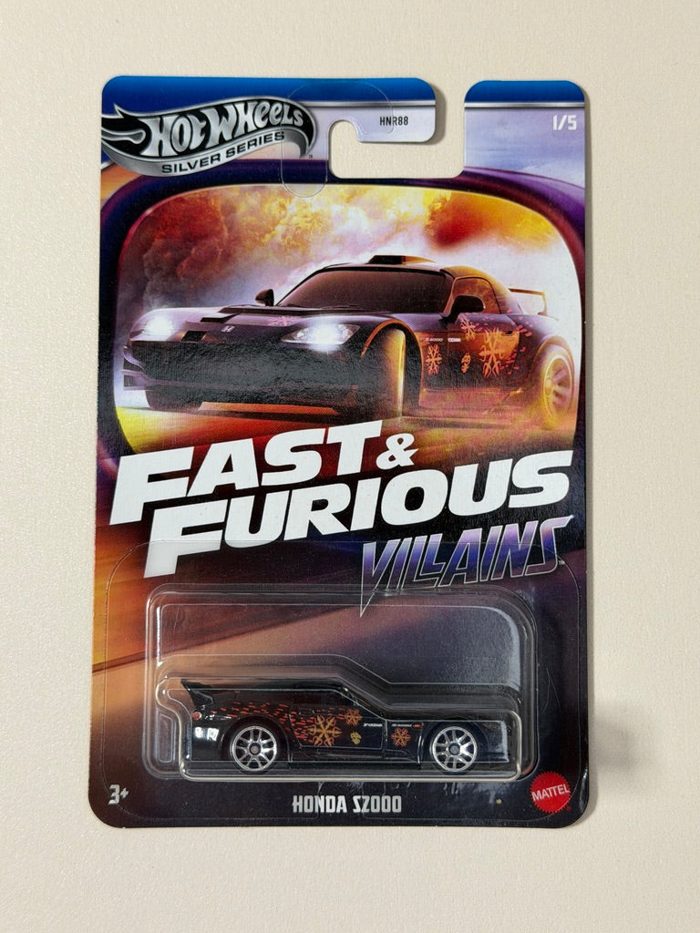 Hot wheels Honda S2000