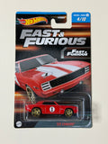 Hot wheels 69 Camaro