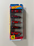 Hot Wheels 5-pack Ferrari