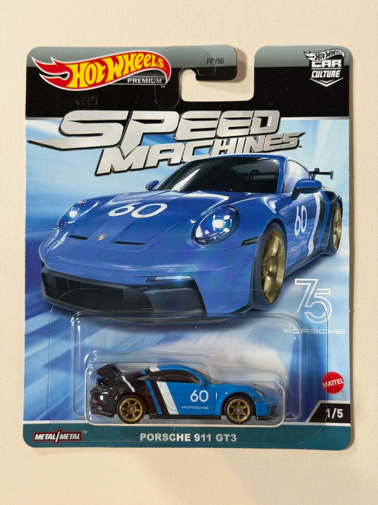 Hot Wheels PREMIUM Car Culture Porsche 911 GT3