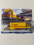 Hot Wheels PREMIUM Team Transport Porsche 962 + Sakura Sprinter