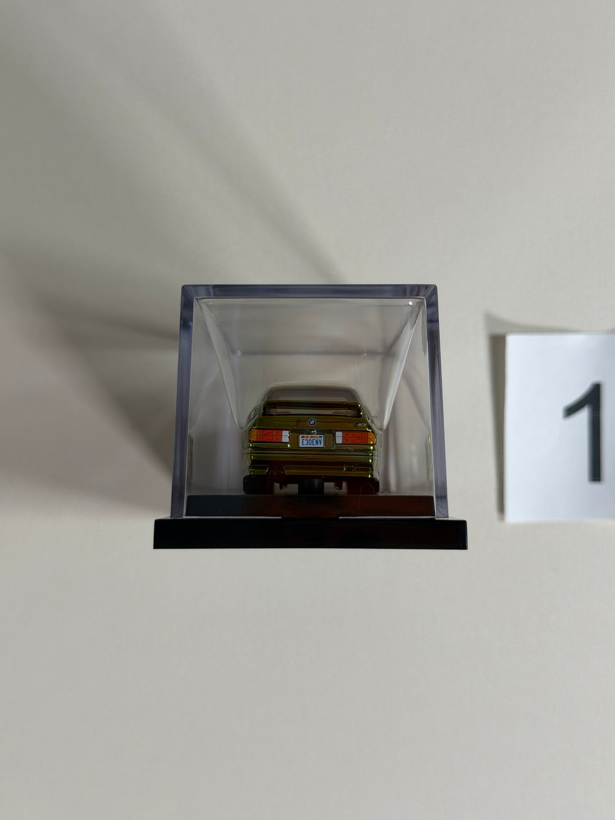 Hot Wheels RLC 1991 BMW M3 oliwkowy #1