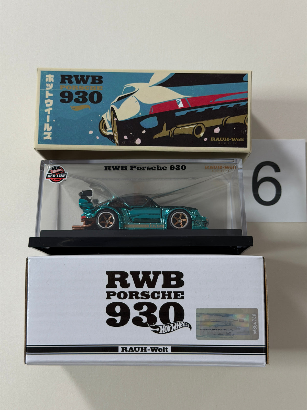 Hot Wheels RLC RWB Porsche 930 #3
