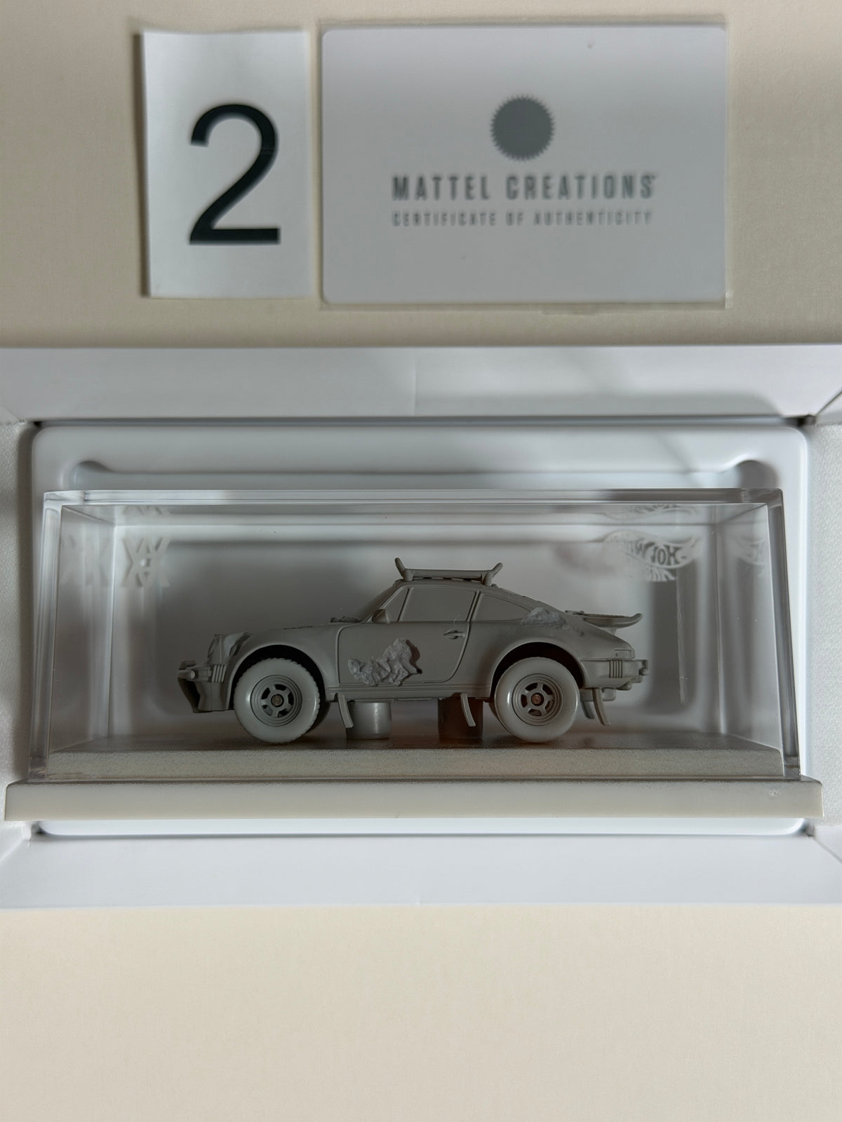 Hot Wheels RLC x Daniel Arsham Eroded Porsche Safari #2