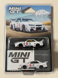 Mini GT #1059 Nissan LB-ER34 Super Silhouette