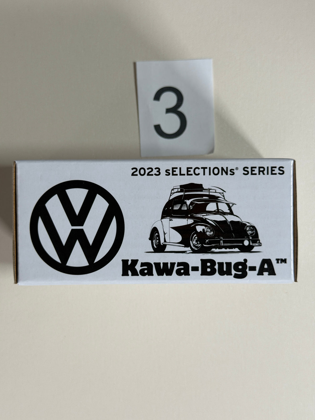 Hot Wheels RLC Kawa-Bug-A różowy #3