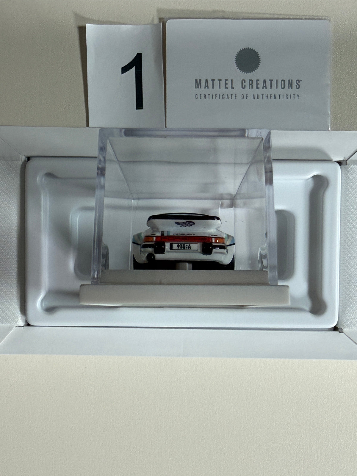 Hot Wheels RLC x Daniel Arsham Livery Porsche 930A #1