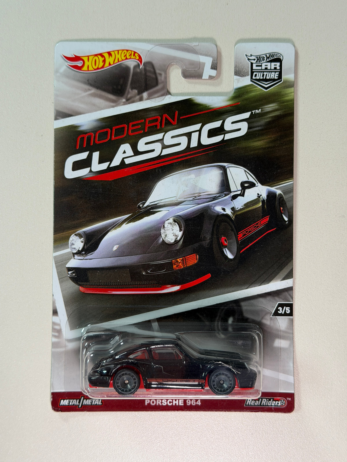 Hot Wheels PREMIUM Car Culture Porsche 964