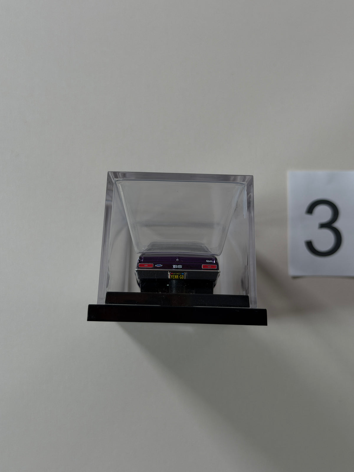 Hot Wheels RLC 1972 Chevy Nova SS Nr. 3