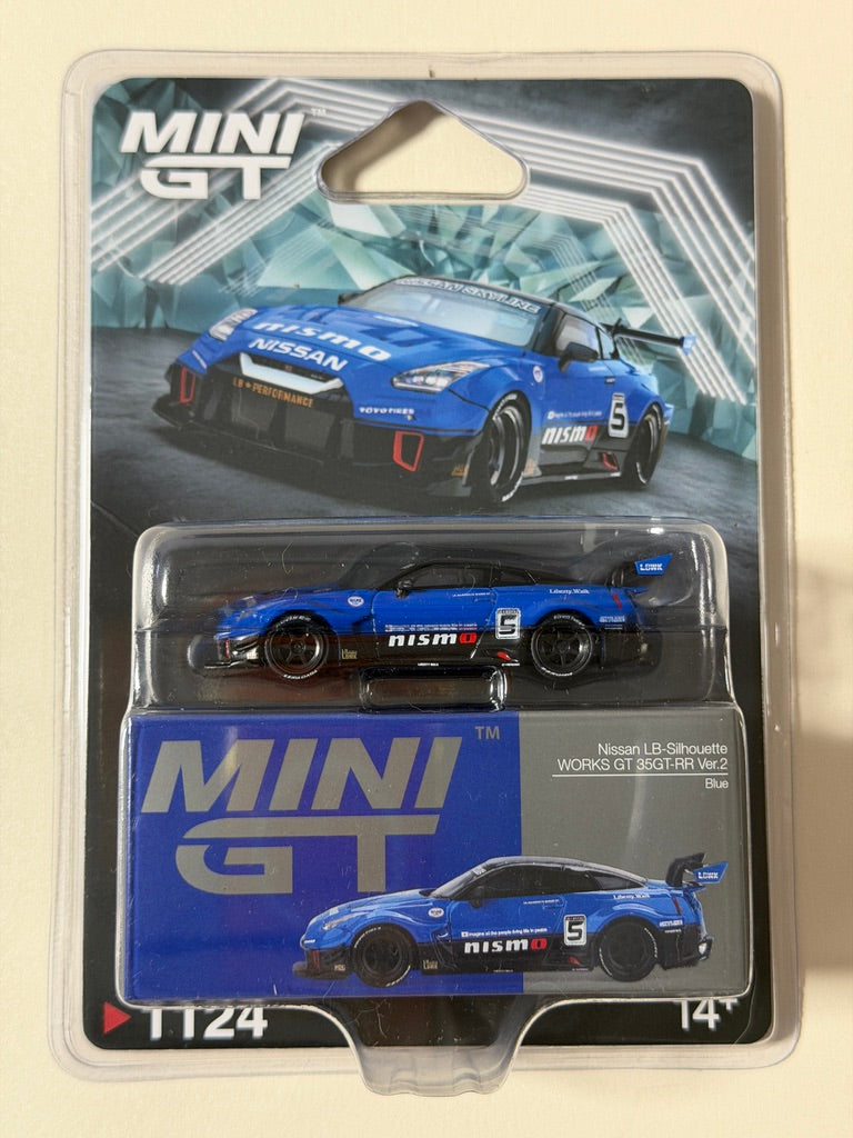 Mini GT #1124 Nissan LB-Silhouette WORKS GT 35GT-RR Ver.2