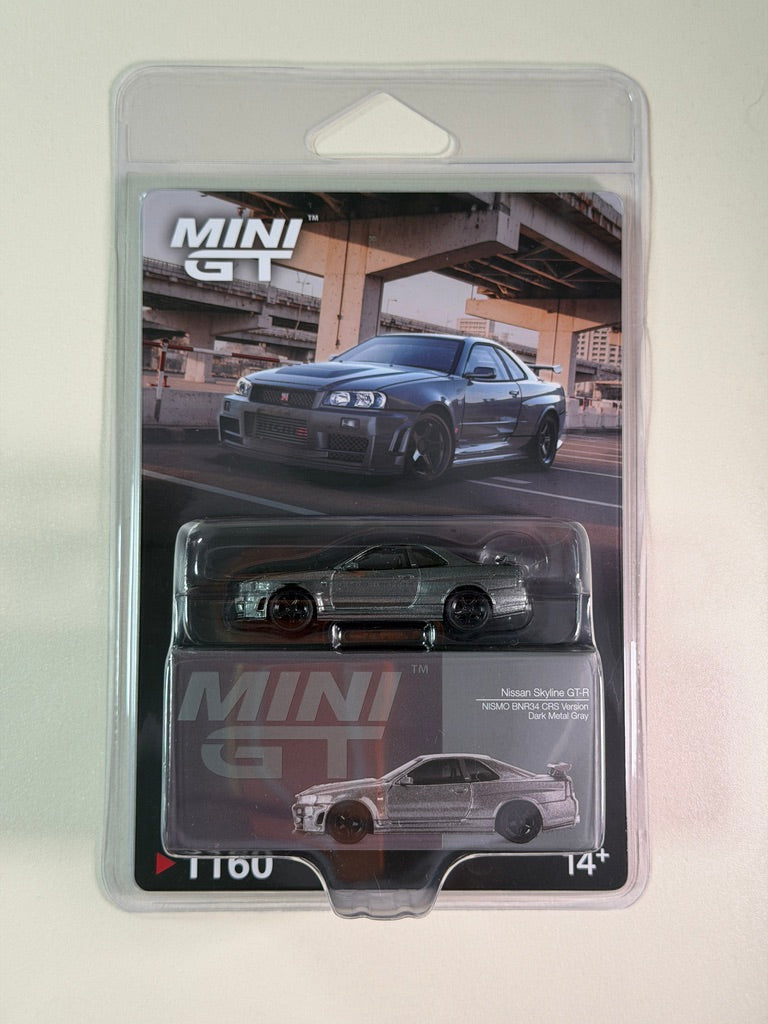 Mini GT #1160 Nissan Skyline GT-R Nismo BNR34 CRS Version