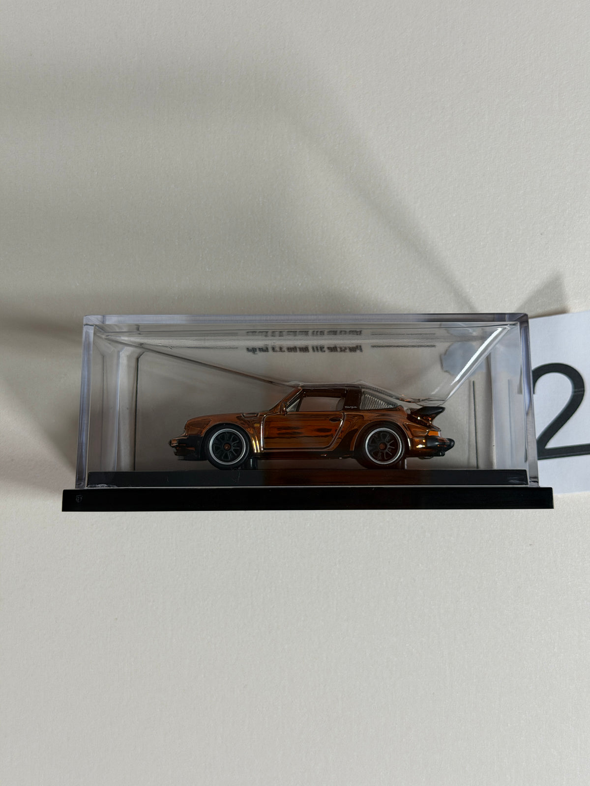 Hot Wheels RLC Porsche 911 Turbo 3.3 Targa #2