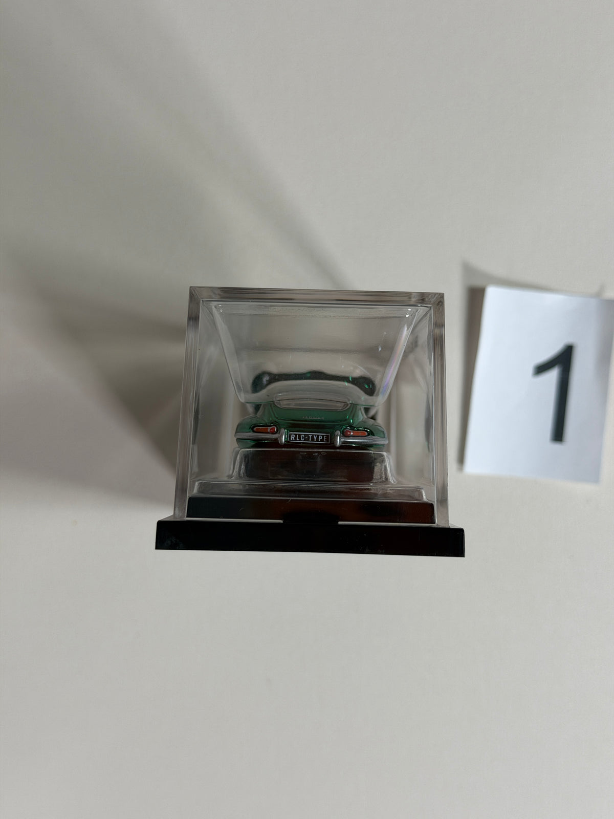 Hot Wheels RLC 1964 Jaguar E-Type zielony #1