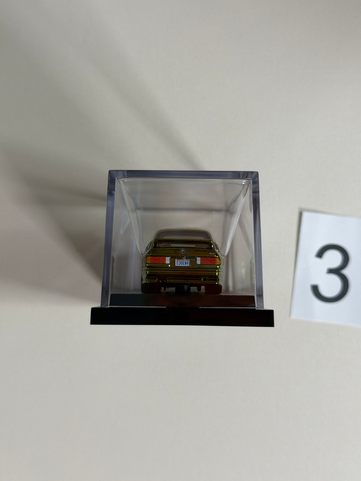 Hot Wheels RLC 1991 BMW M3 oliwkowy #3