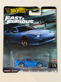 Hot Wheels PREMIUM Fast&Furious 1996 Nissan 180SX Type X