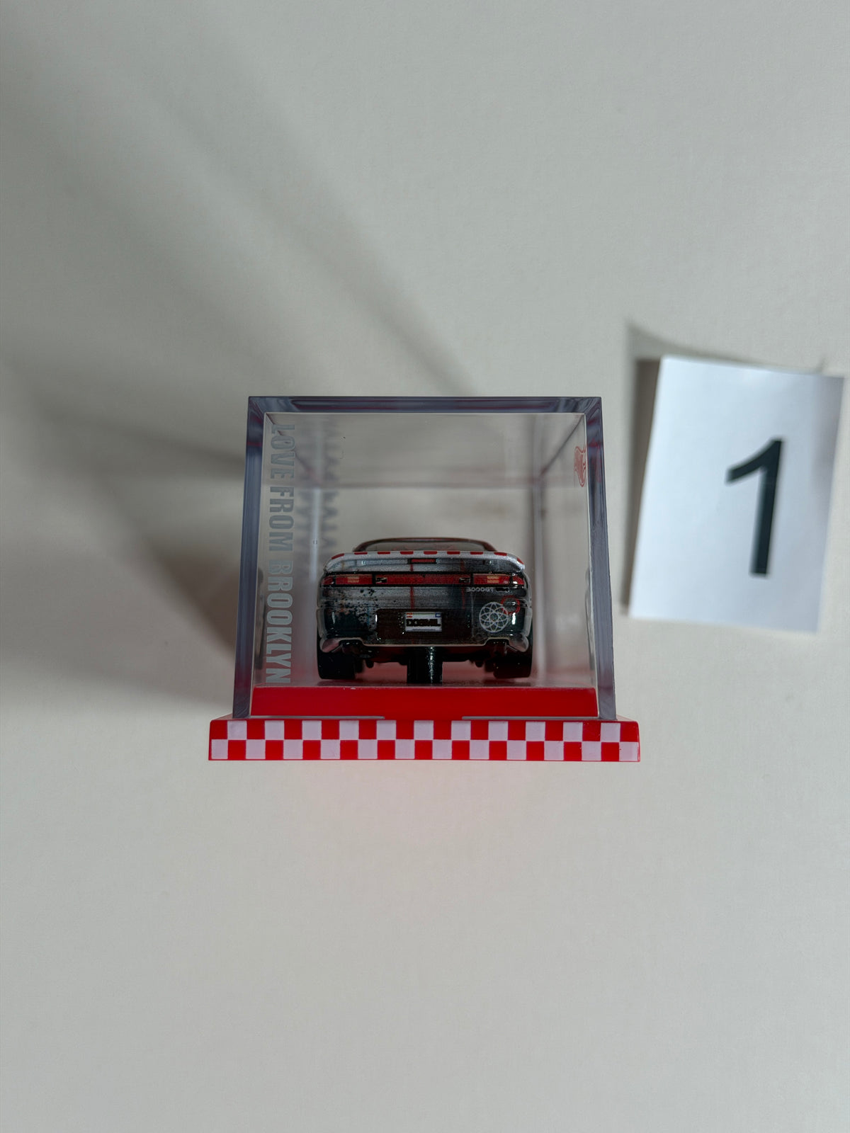 Hot Wheels RLC x Futura Laboratories Mitsubishi 3000GT VR-4 #1
