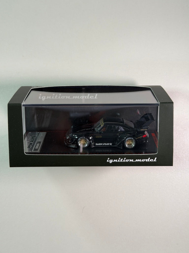 Ignition Model Porsche 993 RWB Black DARK STAR