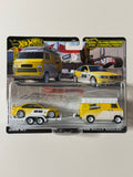 Hot Wheels PREMIUM Team Transport BMW M3 + HW Rally Hauler