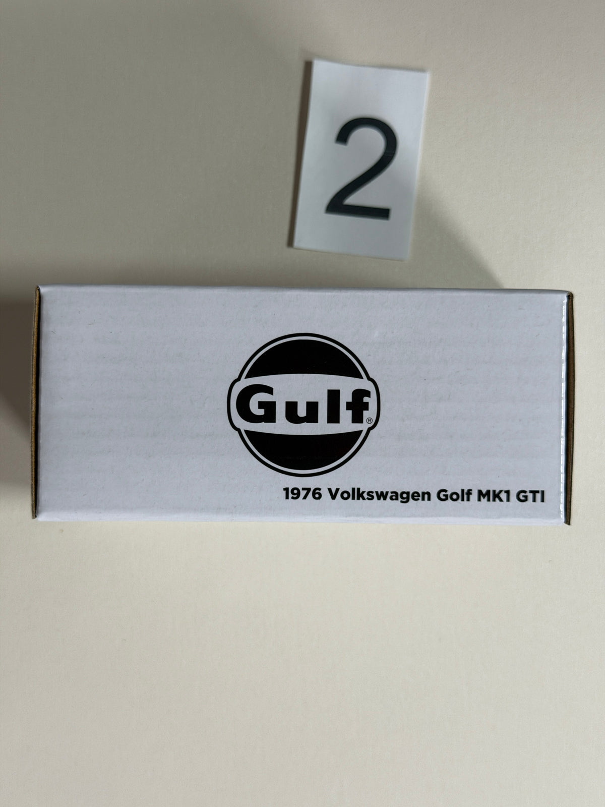 Hot Wheels RLC 1976 Volkswagen Golf MK1 GTI Gulf #2