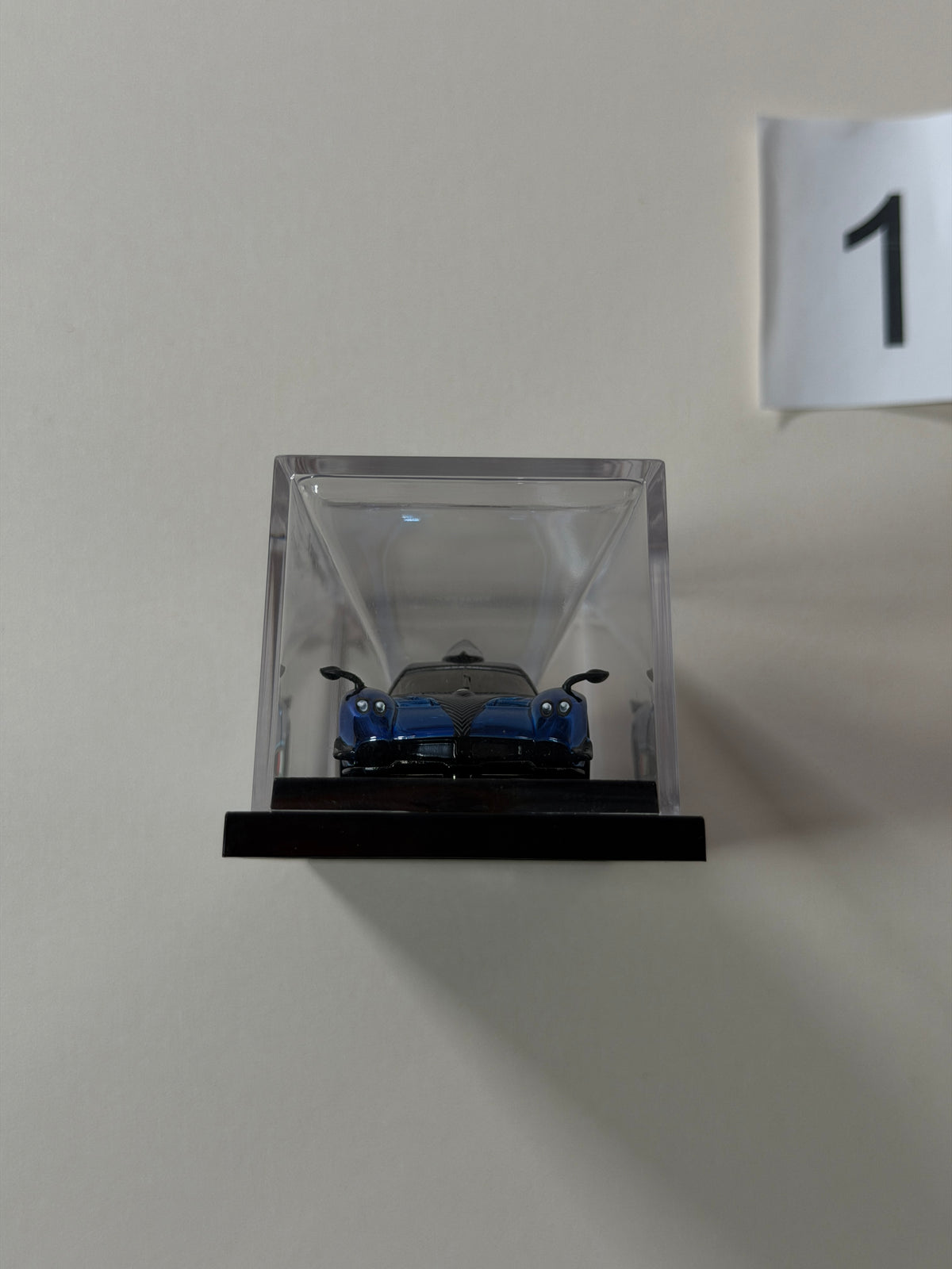 Hot Wheels RLC 21 Pagani Huayra R blau #1
