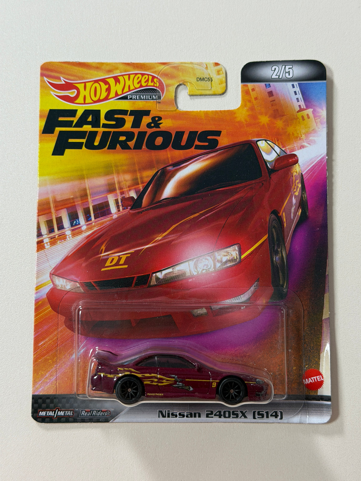 Hot Wheels PREMIUM Fast&Furious Nissan 240SX (S14)